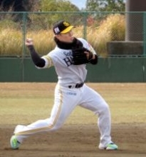 【ソフトバンク】野村勇が遊撃のレギュラー奪取へ「２０発打てると差はつけられる」