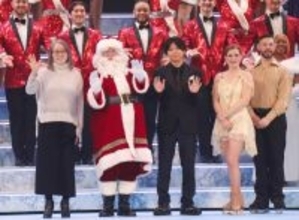 ＮＥＷＳ増田貴久　米国シンガー＆ダンサーのショーに大興奮　２時間の公演が「体感１５分間くらい」