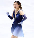 「【全日本フィギュア】坂本花織が会心演技　五輪一発内定へ「自信を持って滑れた」…ＳＰ首位発進　“今季世界最高の自己ベスト”」の画像1