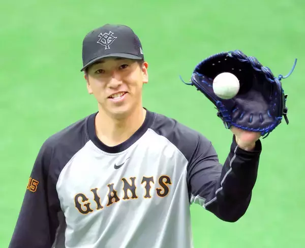 巨人・大勢がＷソックス入団の同学年「ムネ」へエール「本当にどんな活躍をするのか見るのが楽しみ」