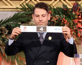 「【有馬記念】ミュージアムマイル２枠４番にＣデムーロ騎手も笑顔　「ベリーハッピー」」の画像1