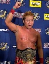 「三冠王者」宮原健斗、激闘を制し安齊勇馬を倒しＶ３達成…次期防衛戦を１・２５幕張に指定「挑戦者は無差別だ」