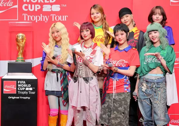 ＸＧ、改名後初の公の場　Ｗ杯ジャパンアンバサダーに就任「世界中が大きく盛り上がるＷ杯に関わることができて光栄」