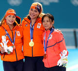 「【五輪】高木美帆「このままでは終わらせない」　８個目メダルの偉業も“銅は完敗”　悔しさあらわ」の画像1