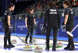 「【五輪】カーリング女子　フォルティウス　１次Ｌ５戦目の韓国戦は第８エンド終了し３－６」の画像1