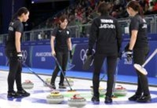 【五輪】カーリング女子　フォルティウス　１次Ｌ５戦目の韓国戦は第８エンド終了し３－６