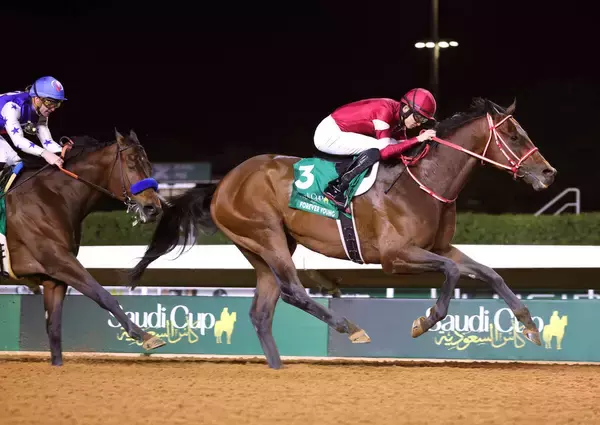 世界で日本競馬の強さ知らしめるフォーエバーヤング　矢作厩舎の公式ＨＰにも「日本の馬は、強い」の大きな文字が