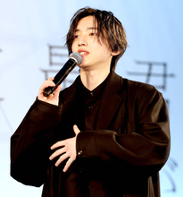 道枝駿佑「すごいワクワクしています」３５００人が大歓声　映画「君が最後に遺した歌」大阪野外イベント開催