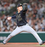 「【オリックス】高島泰都が４回５安打３失点で降板…小島大河にプロ初アーチ献上などリード守り切れず」の画像1