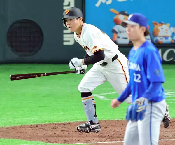 【巨人】佐々木俊輔がマルチ安打　スタメン起用に応える