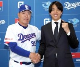 【中日】日本ハムから金銭トレードで加入の杉浦稔大が牧野憲伸との“はとこリレー”を待望「見てくれる人が楽しんでくれたら」