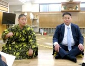 元小結・垣添の長男・玄空（はるく）が父が師匠の雷部屋入門　母は元女子相撲世界女王　中学は運動経験なしも埼玉栄高で成長