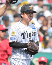 【阪神】村上頌樹、またも初回に失点　１７日の中日戦に続き今季３回目