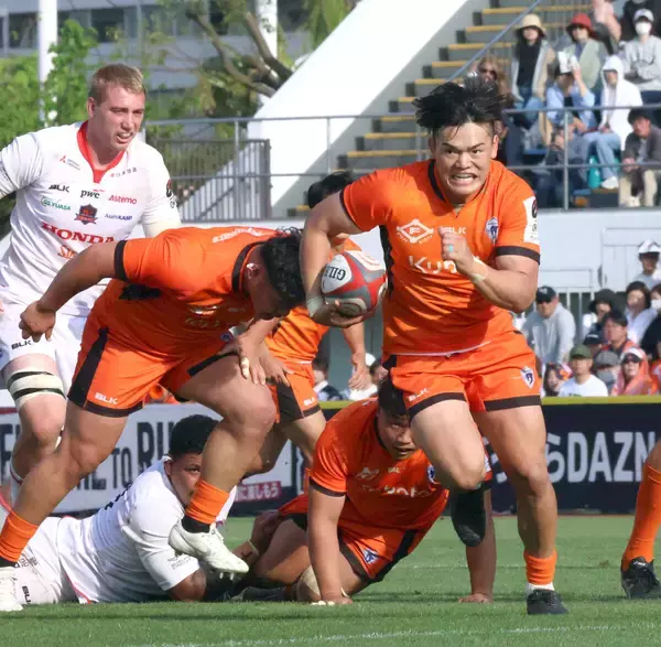 【ラグビー】東京ベイが「えどりく」で２９連勝　三重に計９トライ挙げ５４―２１の圧勝