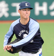 【西武】予告先発が隅田知一郎から佐藤爽に変更　隅田の左肩違和感のため　佐藤爽は今カードから中継ぎ待機予定