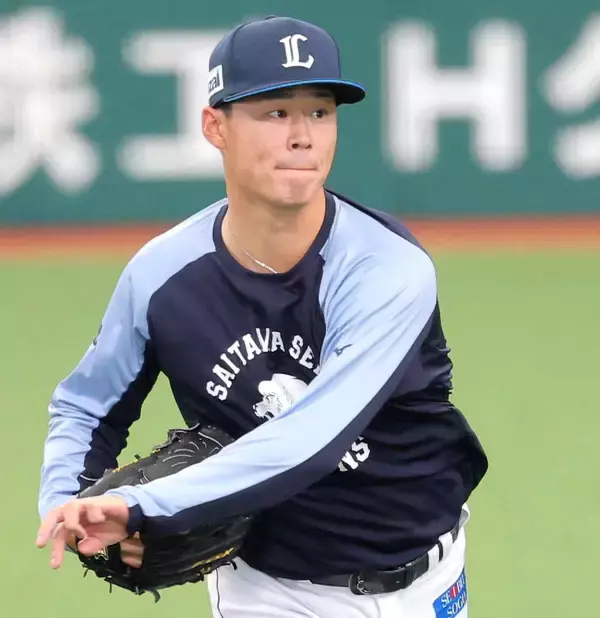 【西武】予告先発が隅田知一郎から佐藤爽に変更　隅田の左肩違和感のため　佐藤爽は今カードから中継ぎ待機予定