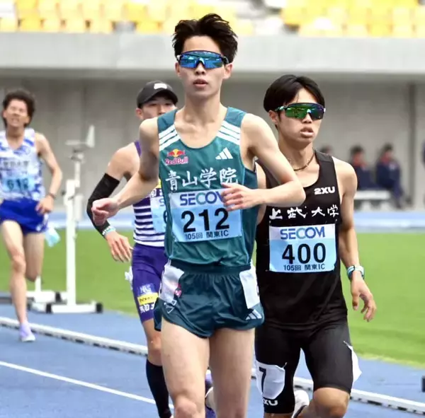 男子２部３０００Ｍ障害予選で青学大の本間創がトップ通過　原監督「優勝を狙ってほしい」関東学生陸上
