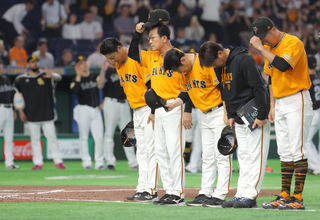 【巨人】橋上監督代行「次にそのようなことがないように」外野連係の徹底へ…一問一答