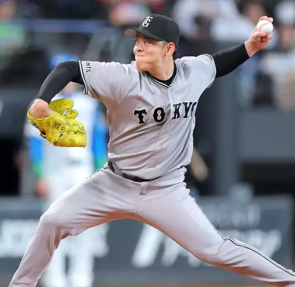 【巨人】高梨雄平が８登板目で初失点　代打・カストロに左越えソロ被弾