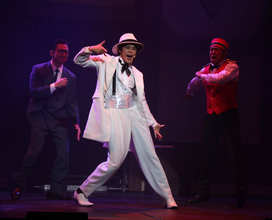 宮野真守、「憧れ」の古田新太と舞台初共演で金言授かる「『工夫しない方がいいんだよ』って」