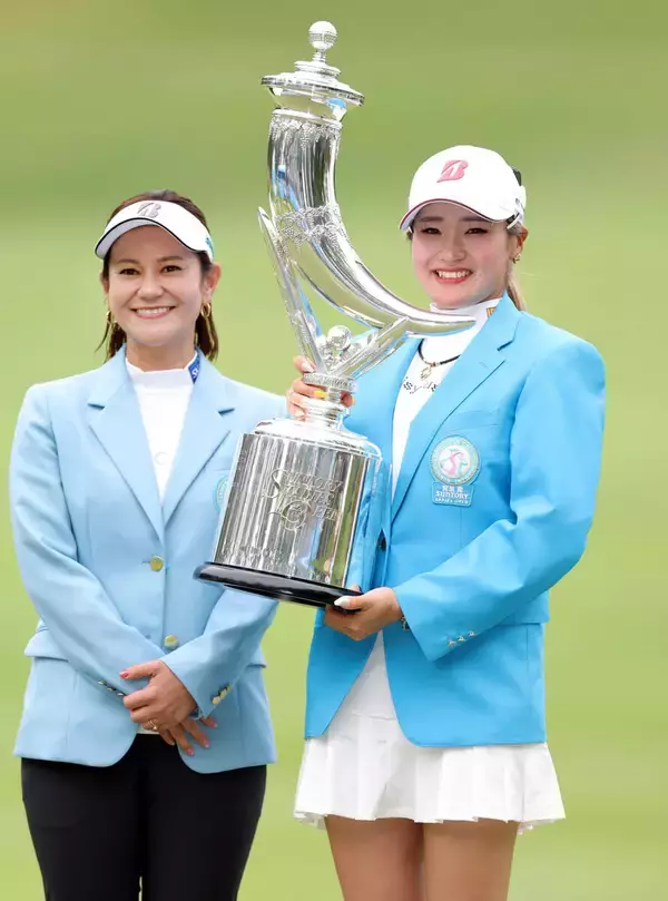 【女子ゴルフ】宮里藍さんが桑木志帆の優勝に見た「海外メジャーから得られる自信」