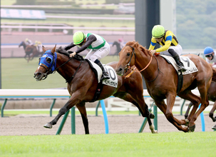 【小倉７Ｒ・３歳未勝利】オーナー顔負けの勝負強さ！ソフトバンク柳田悠岐選手の愛馬が２勝目　ベンティガオルサ首差Ｖ　