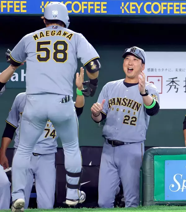 【阪神】前川右京、右越え４号ソロで貴重な追加点　３試合連発はプロ５年目で初…首位攻防第１Ｒ