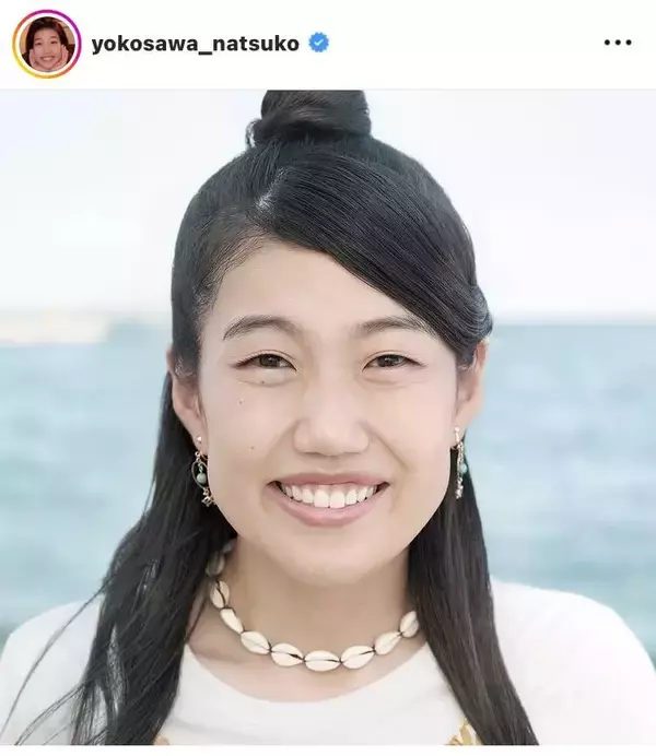 横澤夏子、３６歳誕生日で爽やかアップショット！人気音楽ユニットの新曲ジャケット写真に絶賛の声「かわい～い！」「最高すぎ」