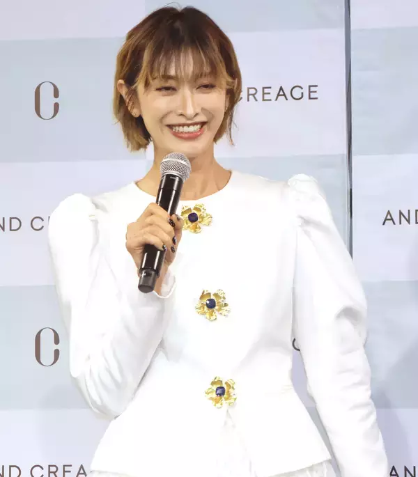 山田優、子どもから「きれい」と褒められる「幸せすぎる！」