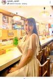 「「メロンがいっぱい」静岡の美人アナ　涼しげワンピ姿！「映えますね」くぎ付け…早大卒の佐々木沙羅アナ」の画像1
