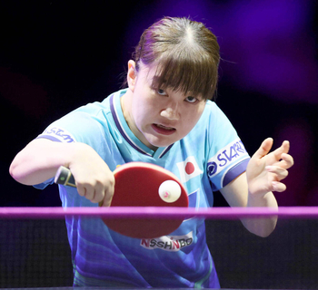 【卓球】大藤沙月、前回女王に完敗で４強ならず「自分の嫌なところを攻め続けられた」…ＷＴＴチャンピオンズ横浜