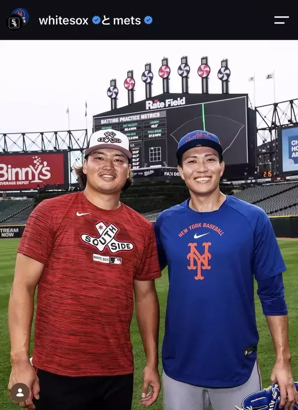 村上宗隆、メジャー４度目４三振…４試合ぶり安打放つもチャンスで一打出ず…ホワイトソックス敗れる