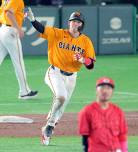 【巨人】増田陸が同点ソロ！「勇人さんとアベックホームランが打ててうれしい」坂本勇人と師弟弾