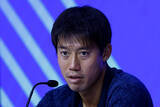 「錦織圭「最後のろうそくの火が消された」　最後の４大大会の幕が下りる　全米ＯＰ予選決勝で坂本怜に敗退」の画像1