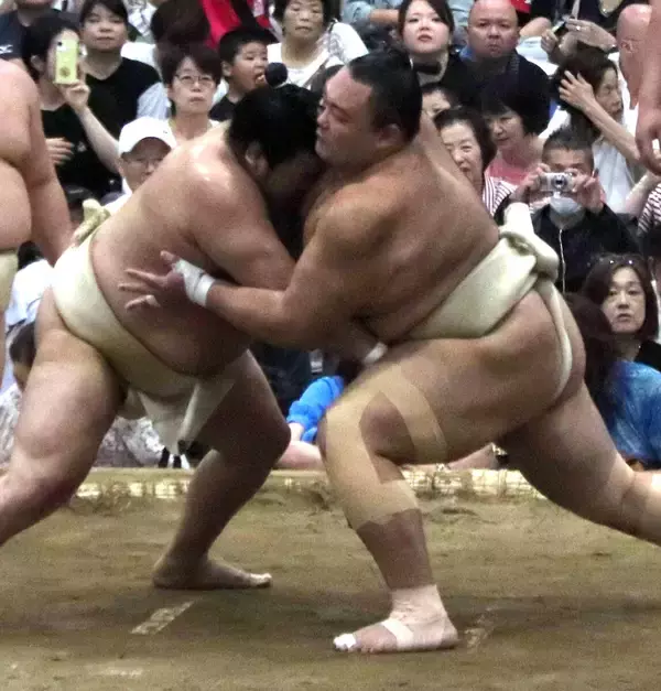 元大関・朝乃山が相撲を取る稽古再開し５番　「そろそろ取ろうと思っていた」 地元・富山の豪雨被害には「戦う姿をみせたい」
