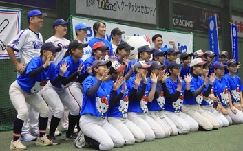 【女子野球】松井秀喜さんに「ストレートで思いきり投げたい」女子高校選抜選手がＫＯＢＥ　ＣＨＩＢＥＮ戦に闘志