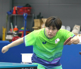 【卓球】松島輝空「狙っていたのが分かった」「選手側から不満は出る」　マカオ大会でのフラッシュ妨害に改めて言及　ＷＴＴ側に抗議も検討