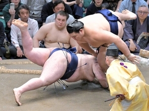 大の里は５勝目　綱取りの霧島は痛恨の２敗目　琴桜、大関昇進目指す熱海富士は５勝目　安青錦は３連敗