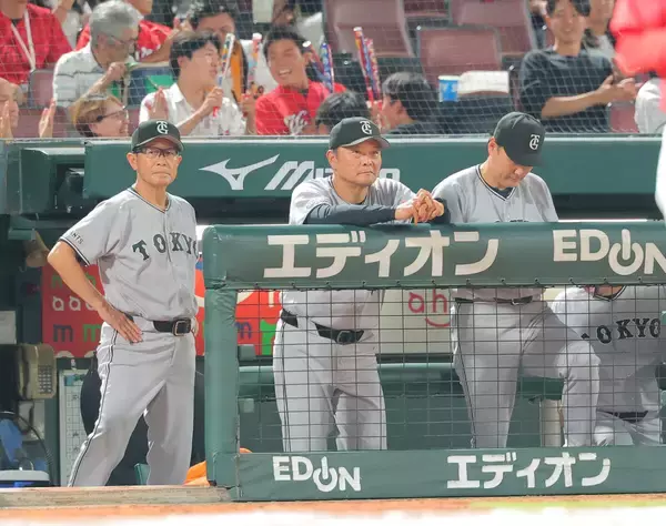 【巨人】橋上監督代行「可能性がある限り背中を追っていきたい」マツダ４連戦痛恨１勝３敗も首位・阪神逆転負けで２差変わらず…一問一答