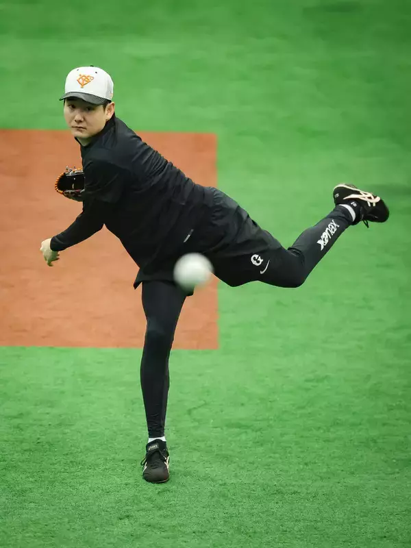 【巨人】ドラ１竹丸和幸　侍ジャパンへ始動「けがせず」「勝ちに貢献」