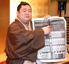 福岡出身・嵐富士が新入幕　ご当所の九州場所へ闘志「あわよくば優勝目指して」