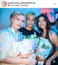 Ｍａｔｔ、誕生日パーティーに本田圭佑ら豪華著名人が集結！「とっても楽しかった　みんな愛してる」