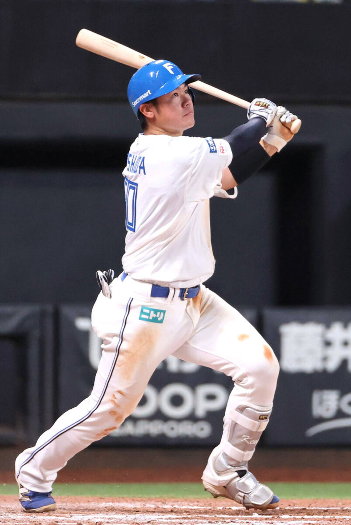 日本ハム】新庄剛志監督が吉田賢吾の古巣からの移籍初安打＆プロ1号に 