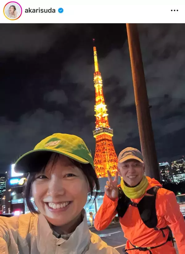 須田亜香里、元「ロンブー」田村亮から優しい誘い「いつも１人で練習していたから本当に嬉しかった」