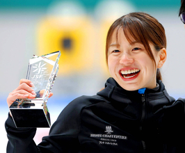 もうひとつの夢断念も「専念してよかった」異色のニューヒロイン誕生　ショートトラック・長森遥南ミラノ五輪へ