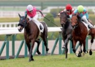 【阪神５Ｒ・２歳新馬】オークス馬ヌーヴォレコルトの娘トリニティが逃げ切り　ルメール騎手「スタミナがありそう」