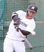 【ロッテ・ブレイク予報】宮崎竜成　２年目で打撃改善し「とにかく出たい」１００試合以上出場目指す