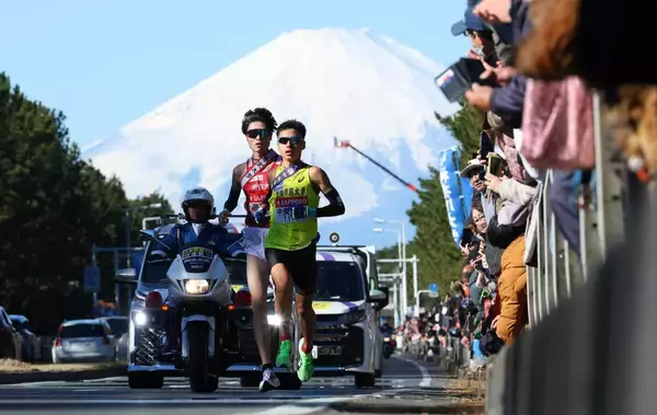 【箱根駅伝】８区のシード権争い　７年ぶりの奪取を目指す中央学院大が９位まで浮上　９位だった日大は１０位に後退　