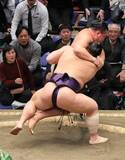 「豊昇龍が初黒星　大の里は取り直しの末、３連勝　大関・琴桜、安青錦も３勝目」の画像1
