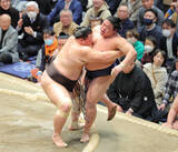 「元大関・朝乃山　カムバックの支えとなった技巧派力士の存在…同じ膝の大けがから復活した姿が希望に」の画像1